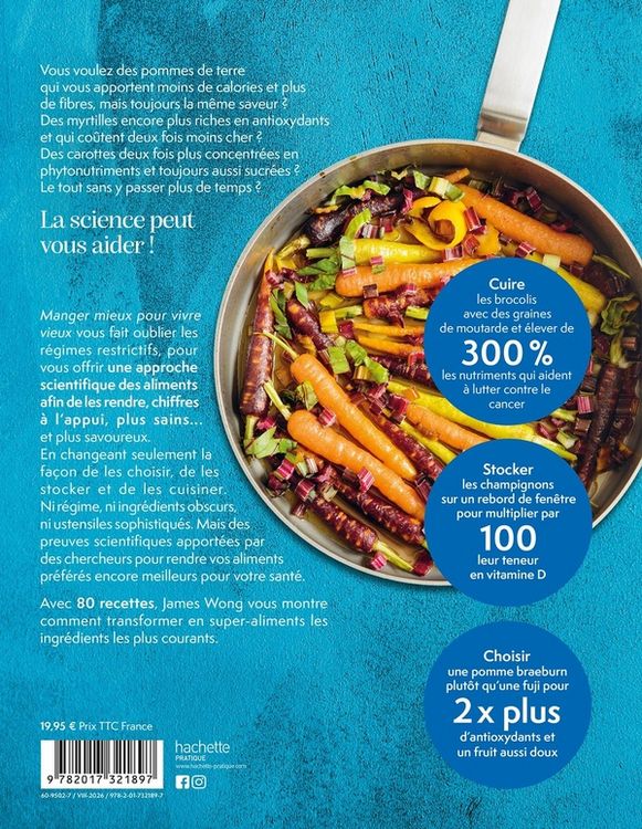 Produktbild: Manger mieux pour vivre vieux
