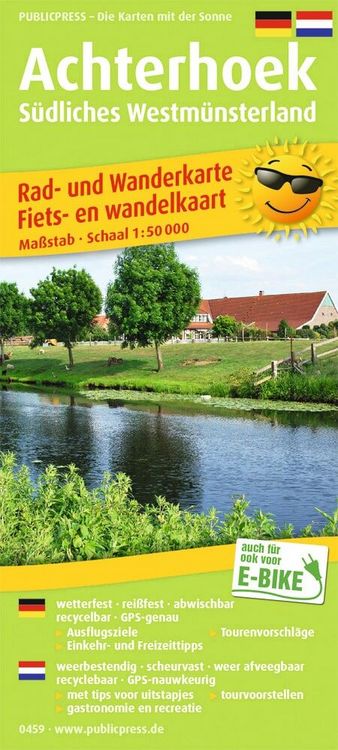 Produktbild: Achterhoek - S&uuml;dliches Westm&uuml;nsterland