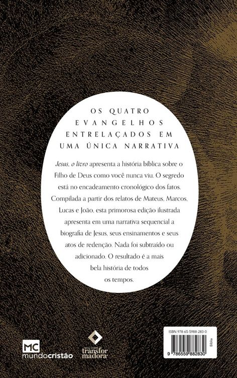 Produktbild: Jesus, o livro