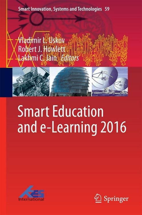 Produktbild: Smart Education and e-Learning 2016