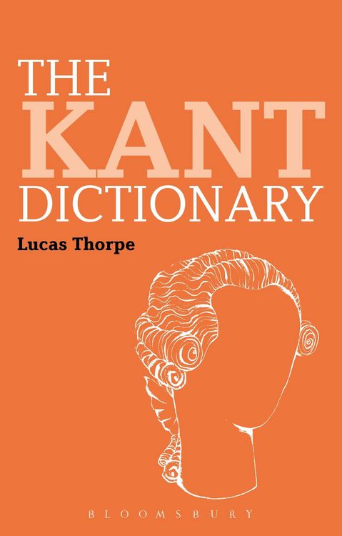 Produktbild: The Kant Dictionary