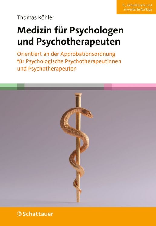Produktbild: Medizin f&uuml;r Psychologen und Psychotherapeuten
