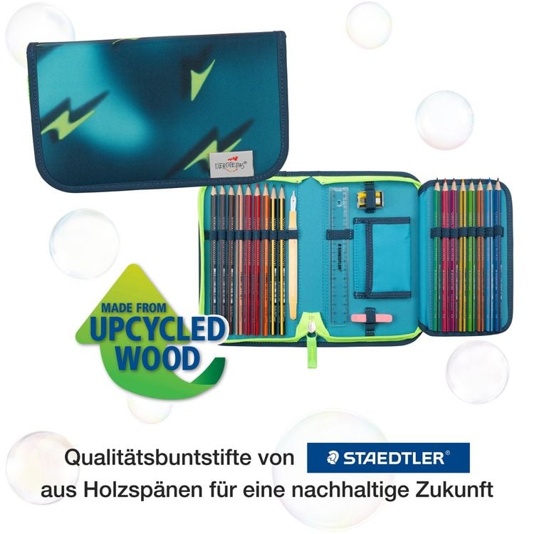 Produktbild: DerDieDas Schulranzen Set ErgoFlex Light, Schulranzen Set, 5tlg, Magic Light