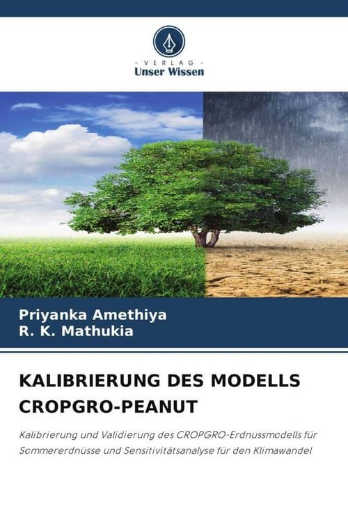 Produktbild: Kalibrierung des Modells Cropgro-Peanut