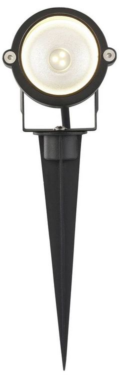 Produktbild: Sygonix SY-6612934 LED-Gartenleuchte LED LED 1W Schwarz