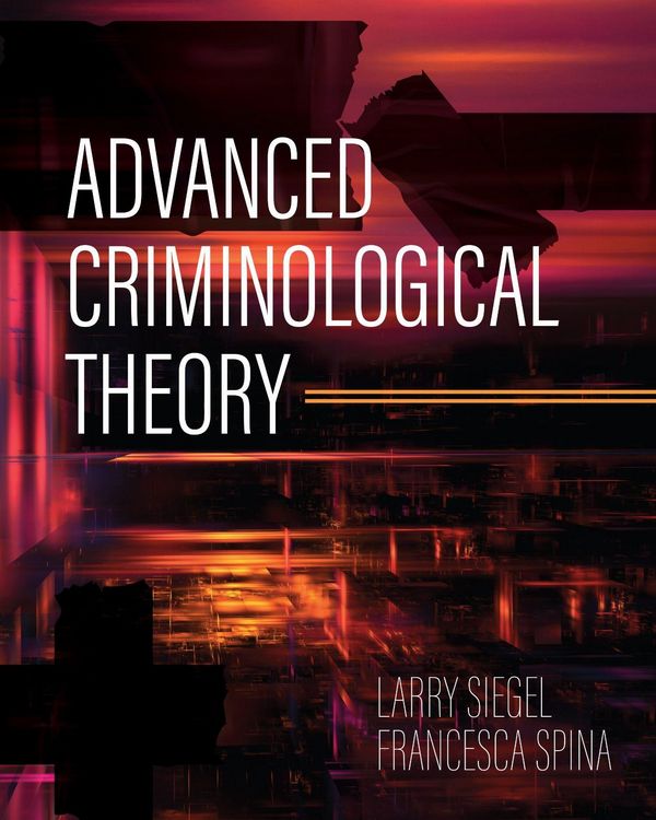 Produktbild: Advanced Criminological Theory
