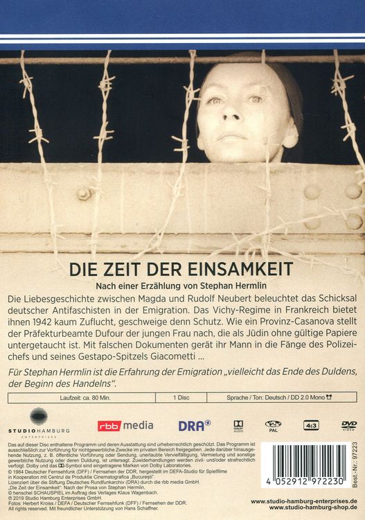 Produktbild: Die Zeit der Einsamkeit (DDR TV-Archiv)