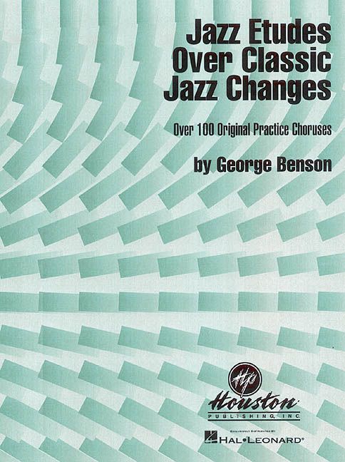 Produktbild: Jazz Etudes Over Classic Jazz Changes