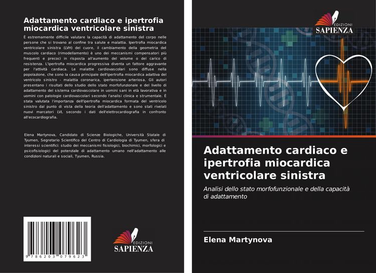 Produktbild: Adattamento cardiaco e ipertrofia miocardica ventricolare sinistra