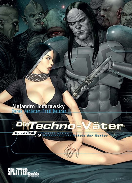 Produktbild: Die Techno-V&auml;ter. Doppelband 3 + 4
