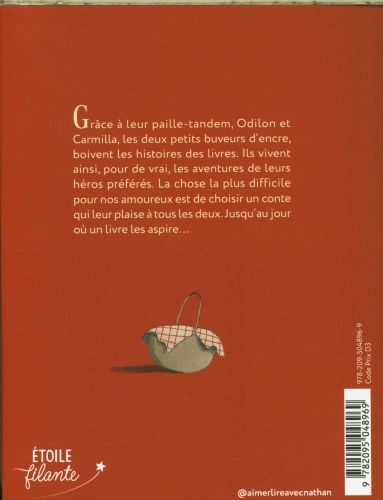 Produktbild: Le buveur d'encre. Le petit buveur d'encre rouge