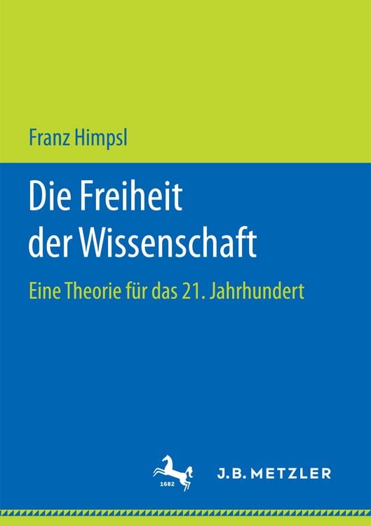 Produktbild: Die Freiheit der Wissenschaft