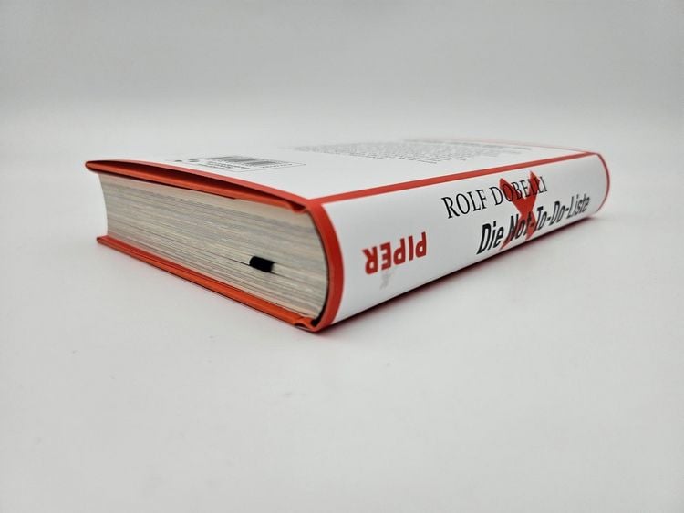 Produktbild: Die Not-To-Do-Liste