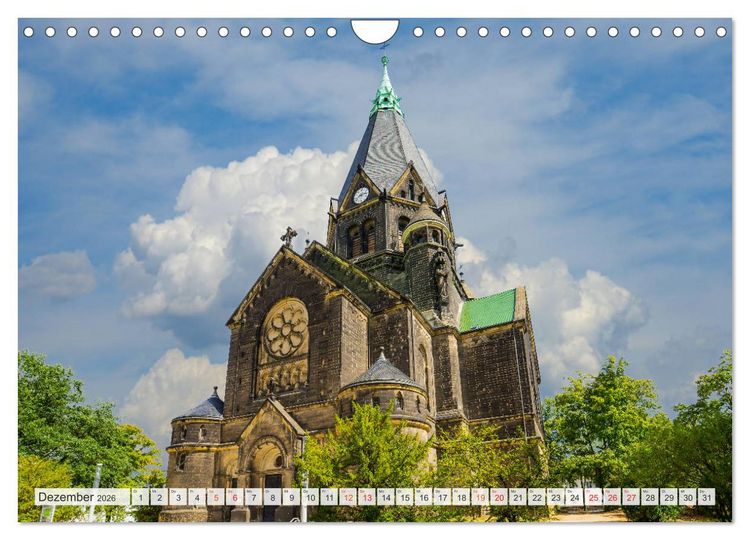 Produktbild: Riesa Impressionen (Wandkalender 2026 DIN A4 quer), CALVENDO Monatskalender