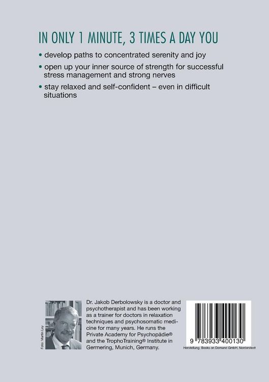 Produktbild: TrophoTraining - the way I feel good