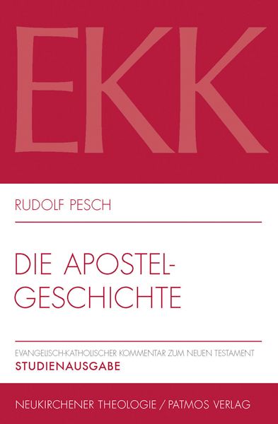 Produktbild: Die Apostelgeschichte