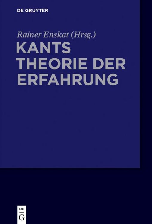 Produktbild: Kants Theorie der Erfahrung