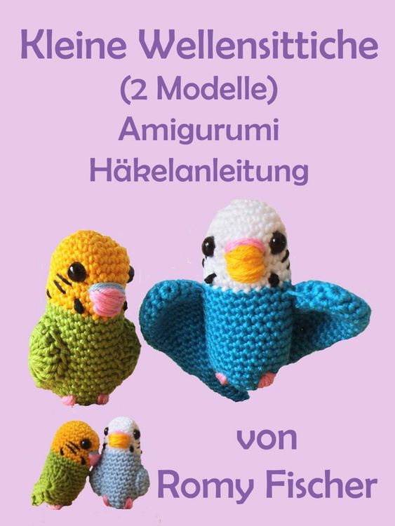 Produktbild: Kleine Wellensittiche (2 Modelle)