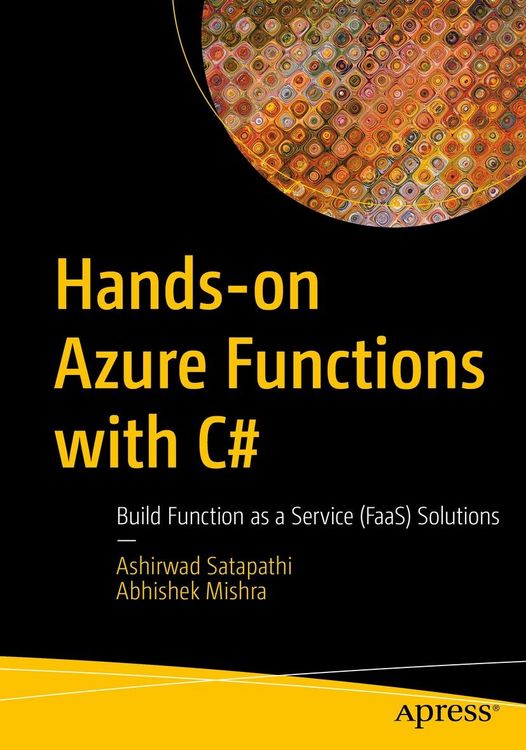 Produktbild: Hands-on Azure Functions with C#