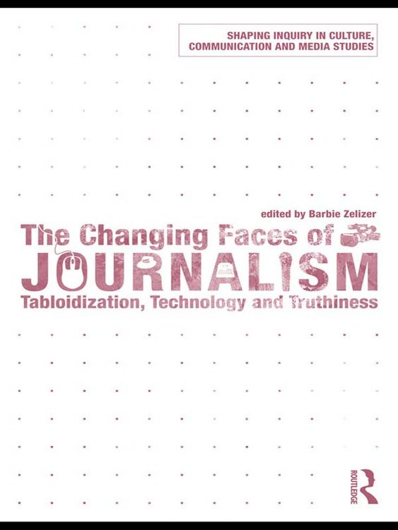 Produktbild: The Changing Faces of Journalism