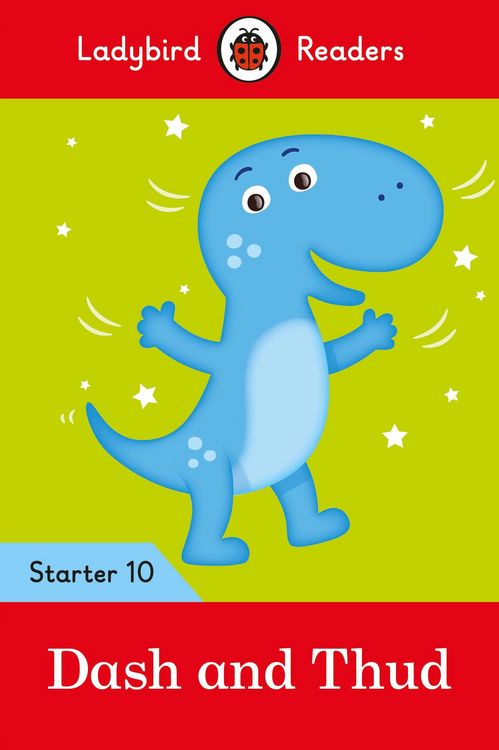 Produktbild: Ladybird Readers Starter Level 10 - Dash and Thud (ELT Graded Reader)
