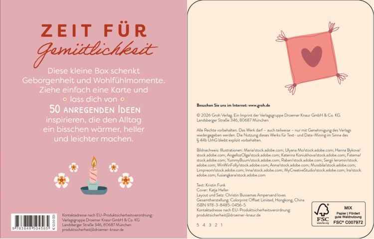 Produktbild: Impulskarten: Meine Wohlf&uuml;hlbox