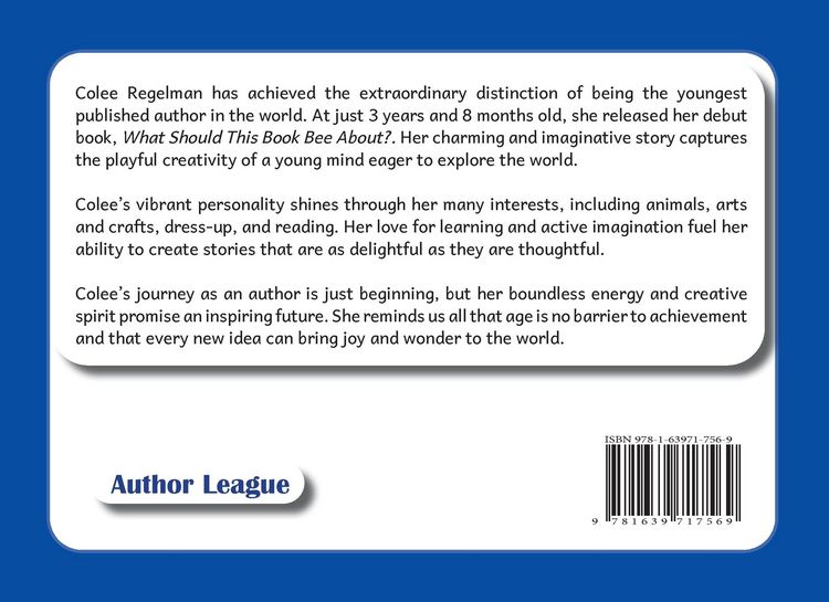 Produktbild: What Should This Book Bee About?