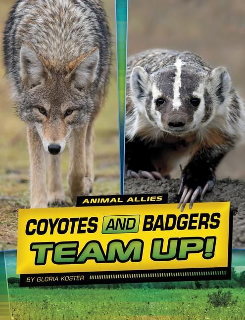 Produktbild: Coyotes and Badgers Team Up!