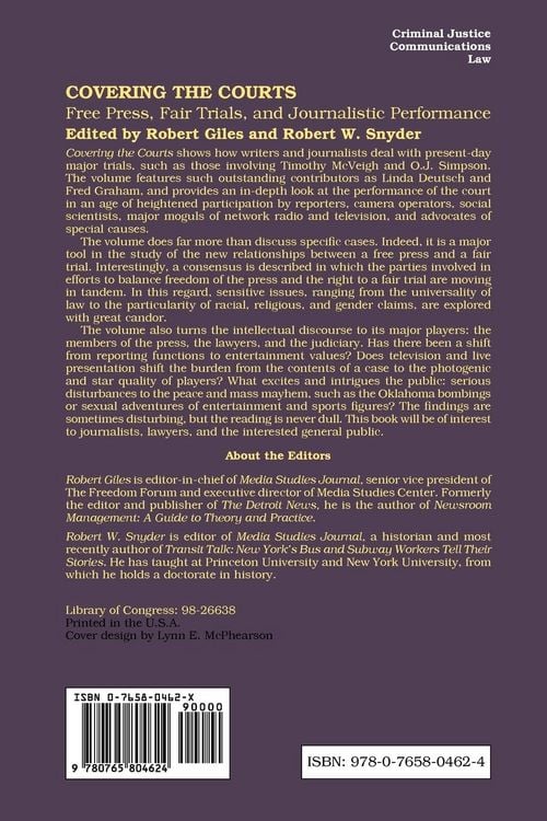 Produktbild: Covering the Courts