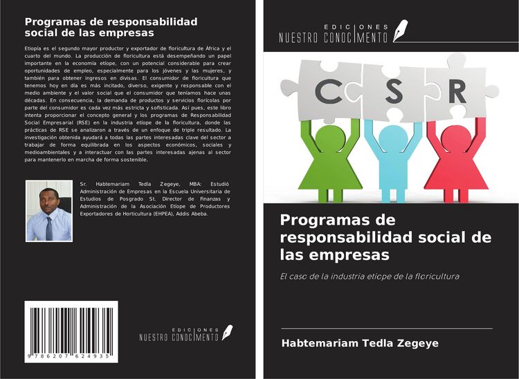 Produktbild: Programas de responsabilidad social de las empresas