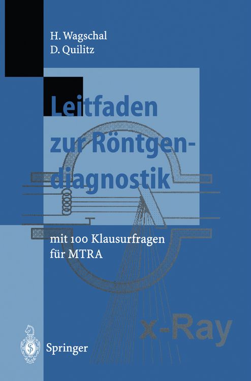 Produktbild: Leitfaden zur R&ouml;ntgendiagnostik