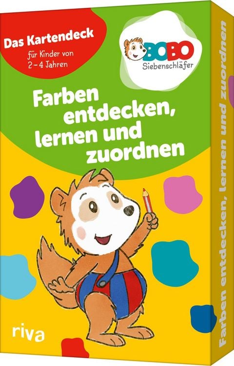 Produktbild: Bobo Siebenschl&auml;fer &ndash; Farben entdecken, lernen und zuordnen