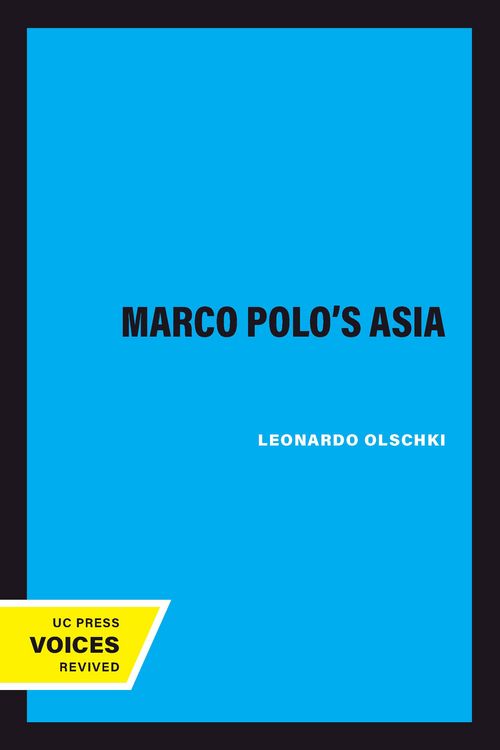 Produktbild: Marco Polo's Asia