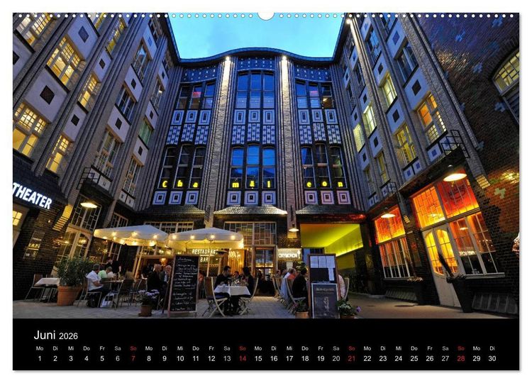 Produktbild: Berlin (Wandkalender 2026 DIN A2 quer), CALVENDO Monatskalender