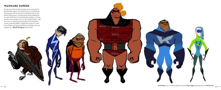 Produktbild: The Art of Incredibles 2