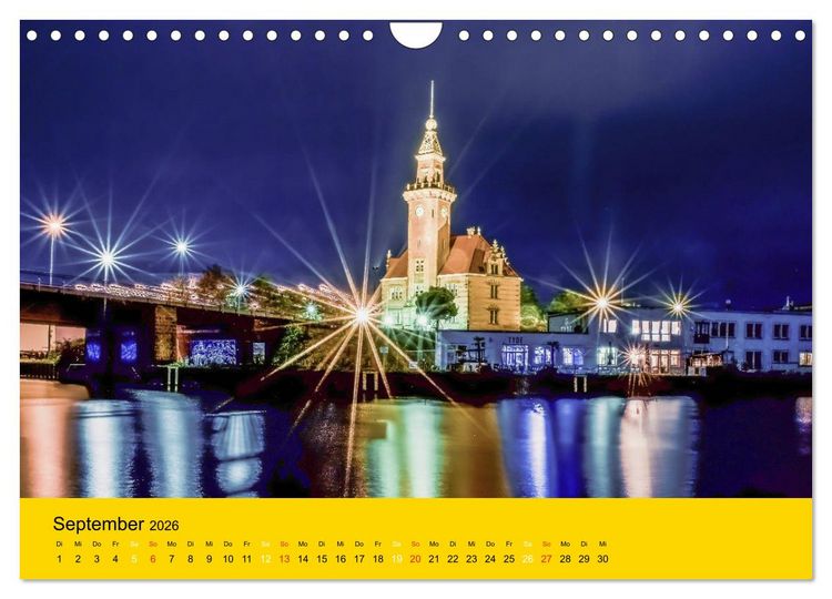 Produktbild: Dortmund, meine Heimat (Wandkalender 2026 DIN A4 quer), CALVENDO Monatskalender