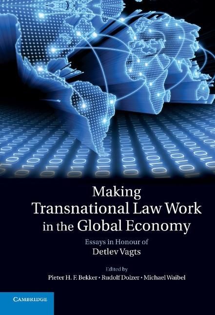 Produktbild: Making Transnational Law Work in the Global Economy