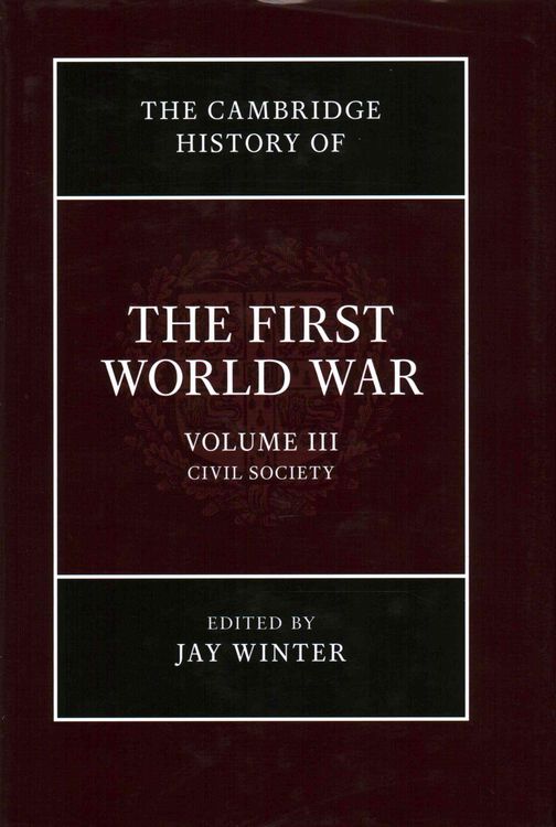 Produktbild: The Cambridge History of the First World War