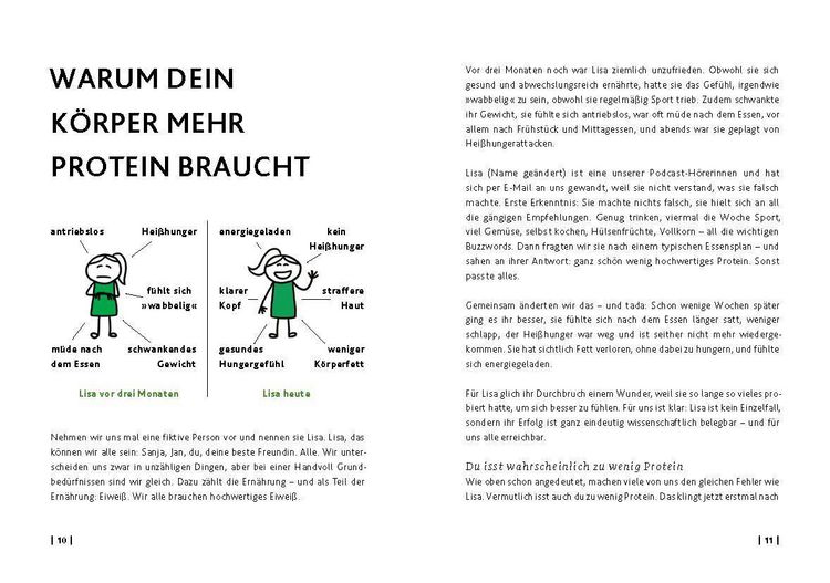Produktbild: Eingetaucht: Proteine