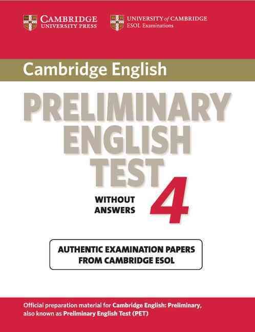 Produktbild: Cambridge Preliminary English Test 4 Student's Book