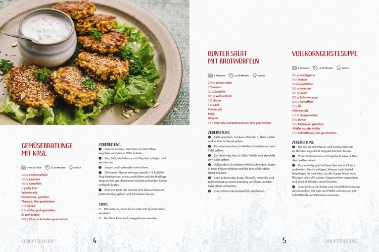 Produktbild: Vollwertk&uuml;che &ndash; Gesund. Einfach. Lecker.