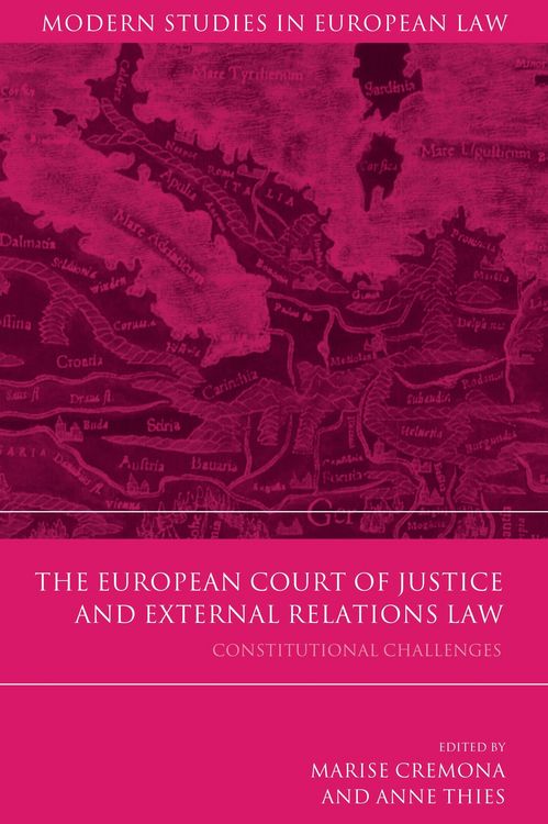 Produktbild: The European Court of Justice and External Relations Law