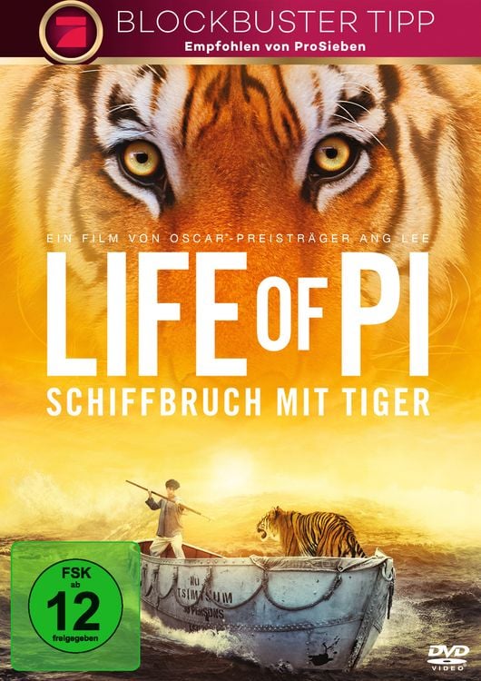 Produktbild: Life of Pi - Schiffbruch mit Tiger