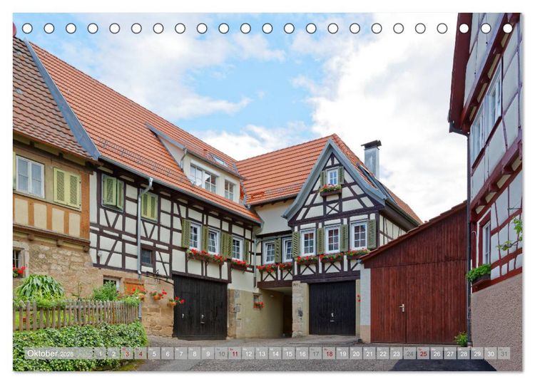 Produktbild: Weinstadt Wein-Kultur-Geschichte (Tischkalender 2026 DIN A5 quer), CALVENDO Monatskalender