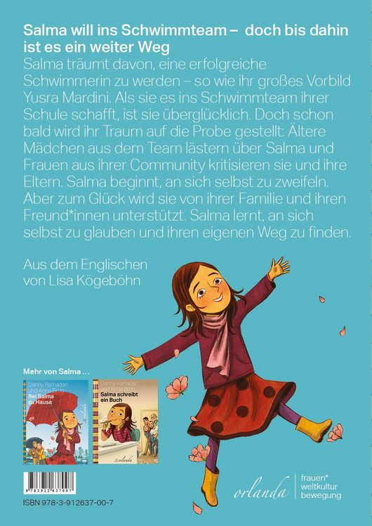 Produktbild: Salma kommt ins Team