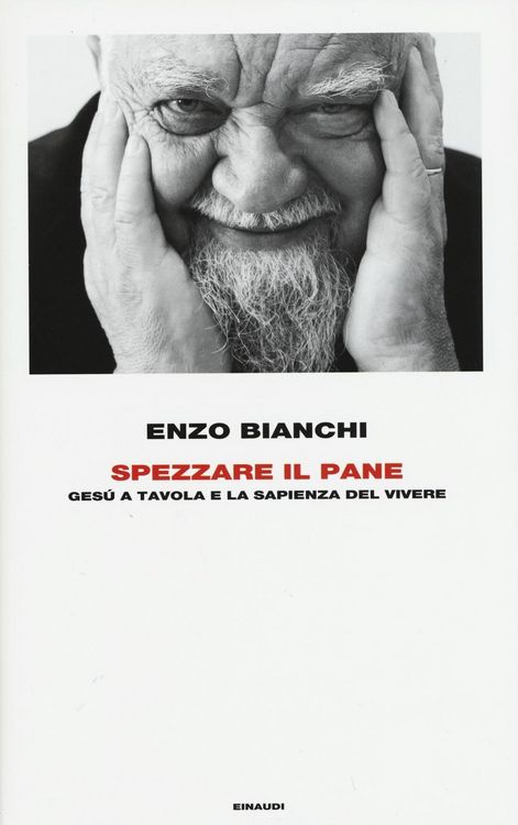 Produktbild: Spezzare il pane. Ges&ugrave; a tavola e la sapienza del vivere