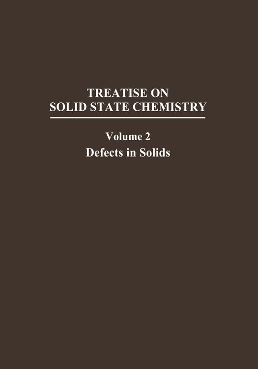 Produktbild: Defects in Solids