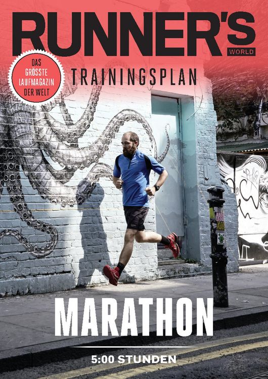 Produktbild: RUNNER'S WORLD Marathon unter 5:00 Stunden