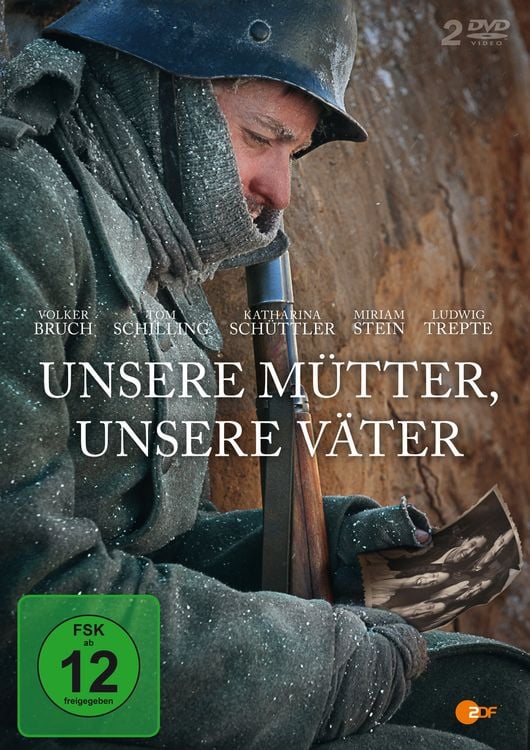 Produktbild: Unsere M&uuml;tter, unsere V&auml;ter [2 DVDs]
