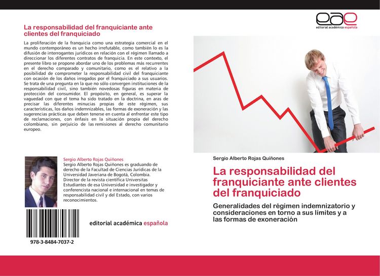 Produktbild: La responsabilidad del franquiciante ante clientes del franquiciado